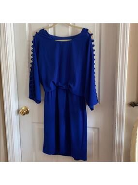 Ivy Lane women’s size Medium royal blue dress